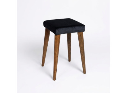 Hocker Sitzhocker Küchenhocker Küchenstuhl Polsterhocker Holz Quadrat