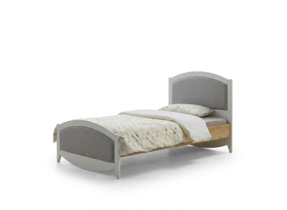 Bett Einzelbett Nachttisch Schlafzimmer 2tlg. Modern Luxus Möbel Neu