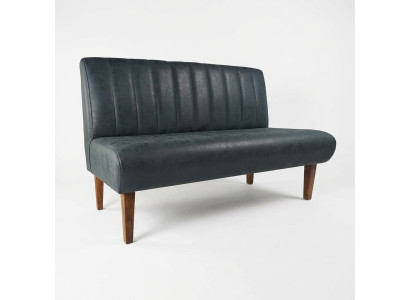 Modern Sofa 2 Sitzer Doppelsofa Polstersofa Couch Kunstleder Wohnzimmer