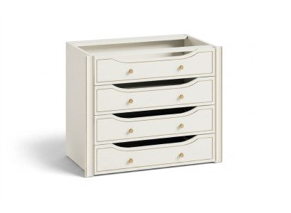 Klassisches Mehrzweckschrank Holzmöbel Kleinmöbel Schubladenschrank