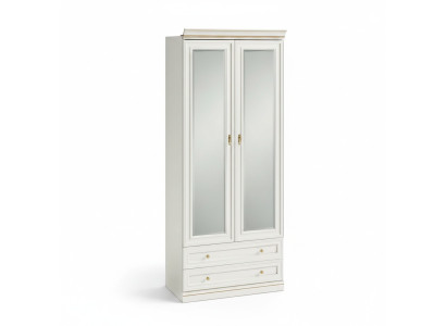 Hochschrank Glasschrank Kleiderschrank Garderobenschrank Kleidungsschrank