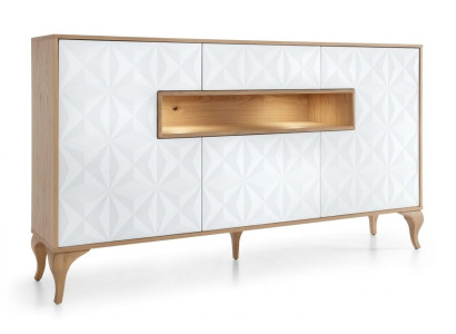Sideboard Kommode Stauraummöbel Vorratsschrank Buffetschrank 187x105