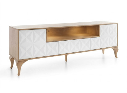 TV-Lowboard Fernsehkommode Medienkonsole Medienmöbel TV-Schrank