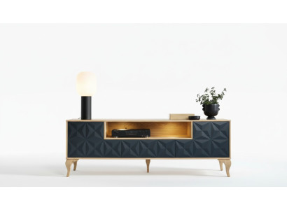 Medienunterteil TV-Lowboard TV-Sideboard Fernsehkommode Fernsehtisch
