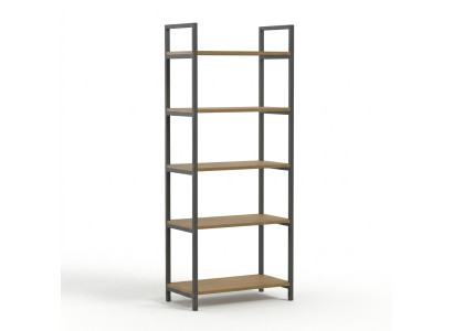 Bücherregal Regale Hochregal Bücherschrank Ablagefläche Holzgestell