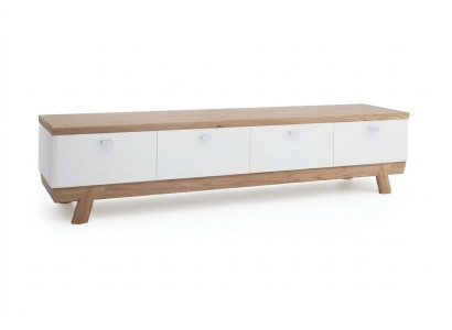 TV-Lowboard Sideboard Fernsehtisch TV-Schrank Fernsehkommode Holzmöbel