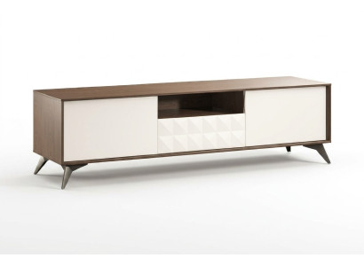 TV-Lowboard Sideboard Fernsehtisch TV-Schrank Fernsehkommode