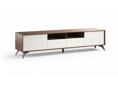 TV-Lowboard Fernsehkommode TV-Möbel Fernsehablage Holzmöbel Sideboard