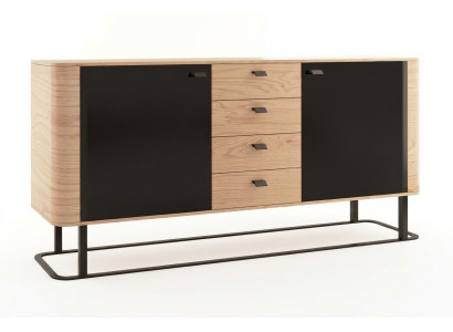 Kommodenschrank Sideboard Buffet Schrank Anrichte Stauraummöbel