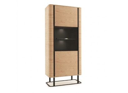 Vitrinenschrank Vitrine Schaukästchen Dekoschrank Sammlungsvitrine