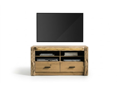 Luxuriöses Wohnzimmer Vitrine Wohnwand TV-Lowboard Designer Wandregal