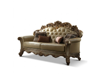 Sofa 3 Sitzer Luxus Sofa Barocksofa Chesterfield Königliches Klassisch