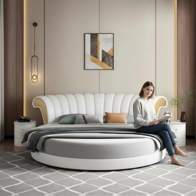 Modern bed for bedroom