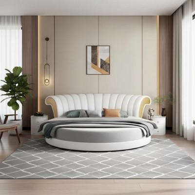 Modern bed for bedroom