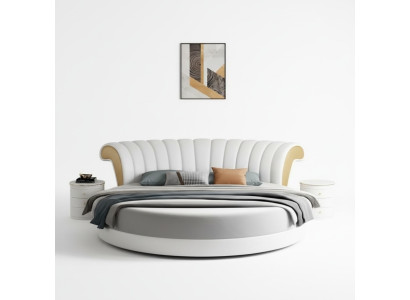 Modern bed for bedroom