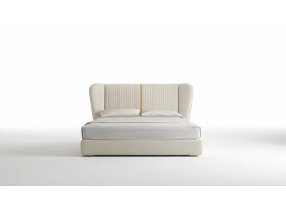 Bed made of modern textile