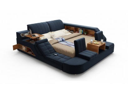 Modern multifunctional bed construction