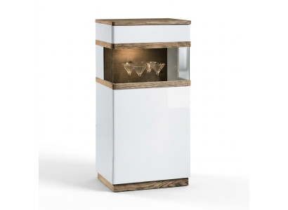 Vitrinenschrank Vitrine Schaukästchen Dekoschrank Sammlungsvitrine