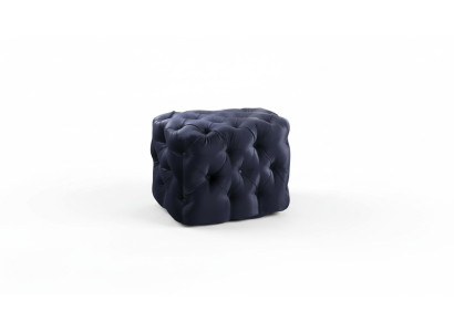 Fußbank Schemel Hocker Höckerchen Sitzhocker Pouf Ottomane