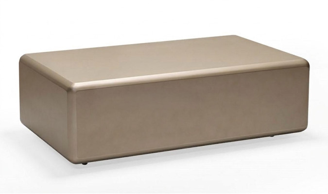 Elegant beige coffee table