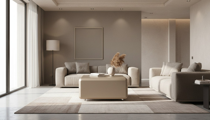 Modern dining table