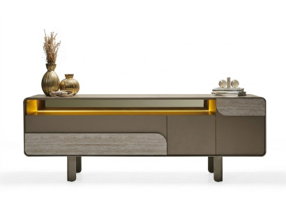 Beige console