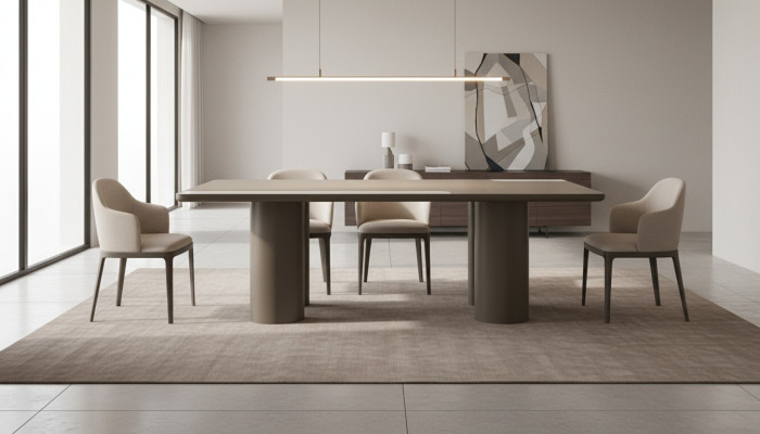 Modern and elegant dining bowl