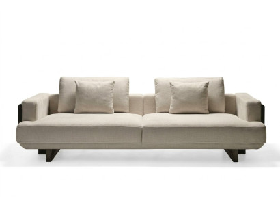 Beige sofa with 3 seats Nova