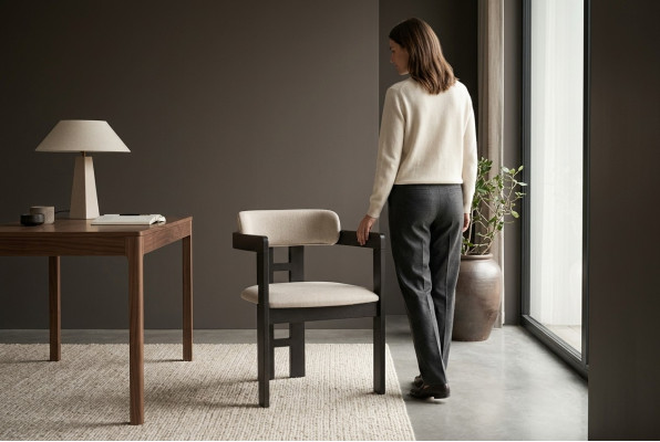 Modern wooden table