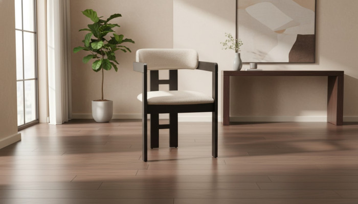 Modern wooden table