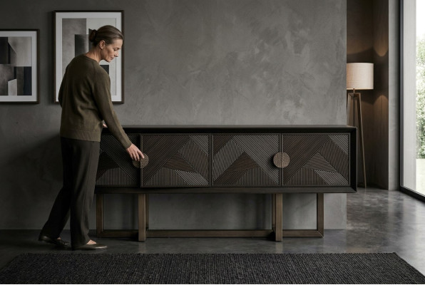 Elegant, modern and functional TV table