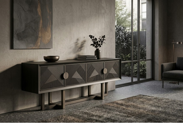 Elegant, modern and functional TV table