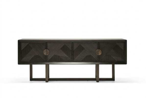 Elegant, modern and functional TV table