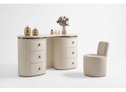Weißer Holz-Pouf modern, eleganter Sitzhocker, dekoratives Möbelstück