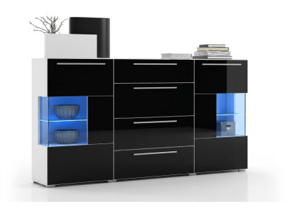 Sideboard Schrank Anrichte Stauraummöbel Kommodenschrank Kommode