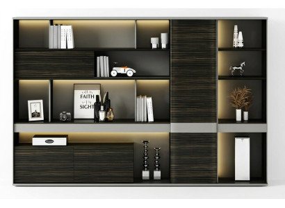 Bücherregal Aktenschrank Stauraum Büro Möbel