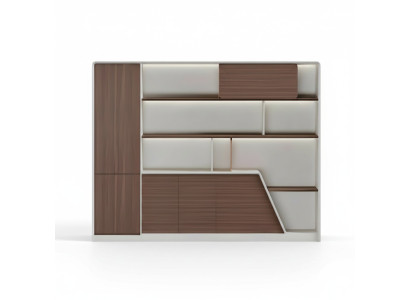 Aktenschrank Bücherregal Arbeitsplatz Büro modern