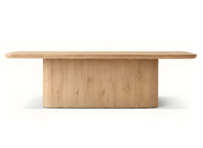 Säulen Couchtisch Holztisch Tische Sofa Beistelltisch 170x109x38
