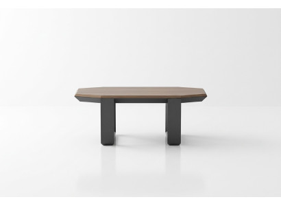 Moderner Couchtisch aus Holz in Braun