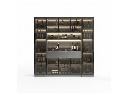 Weinmöbel Weinschrank Weinregal Flaschenregal Weinarchiv Weinlagerregal
