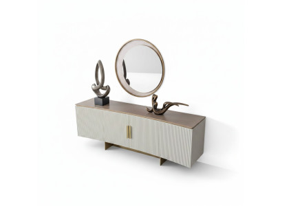 Sideboard mit Spiegel – elegantes Set fürs Esszimmer