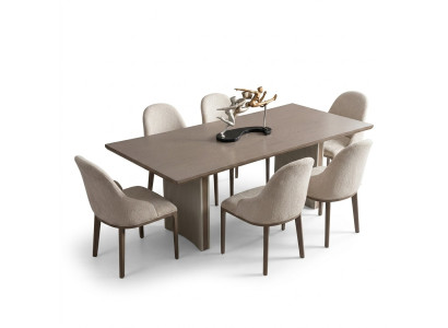 Esstisch mit 6 Stühlen – stilvolles und komfortables Esszimmer-Set