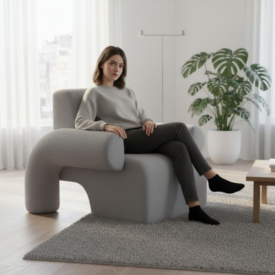 Modern table for comfortable furnishing