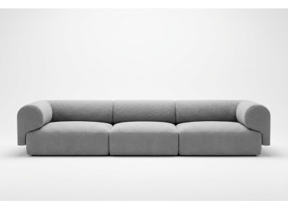 Modern bench for comfortable furnishing