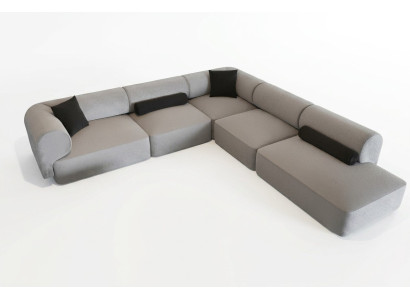 Modern and elegant living room sofa