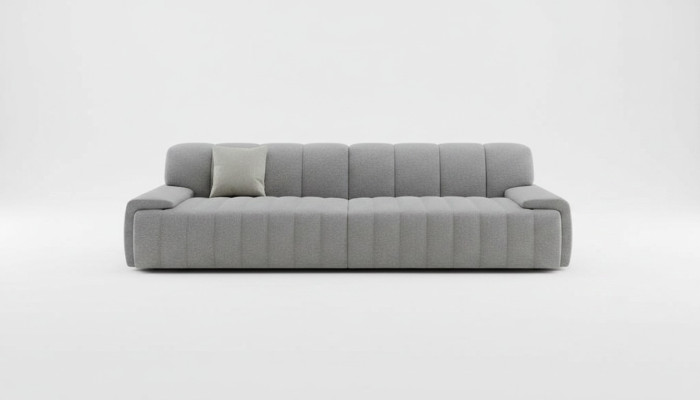 Modern and elegant bench, comfort in every detail
