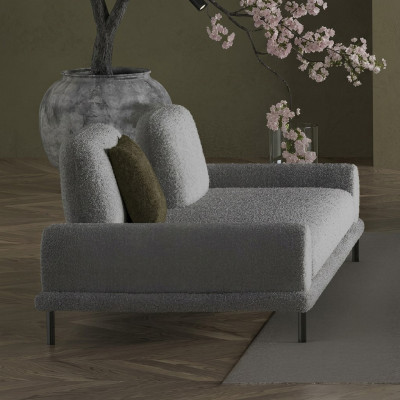 Modern living room bench