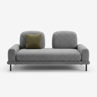 Modern living room bench