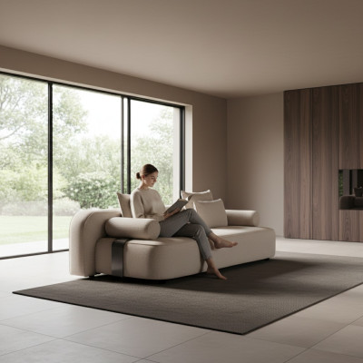 Modern bench