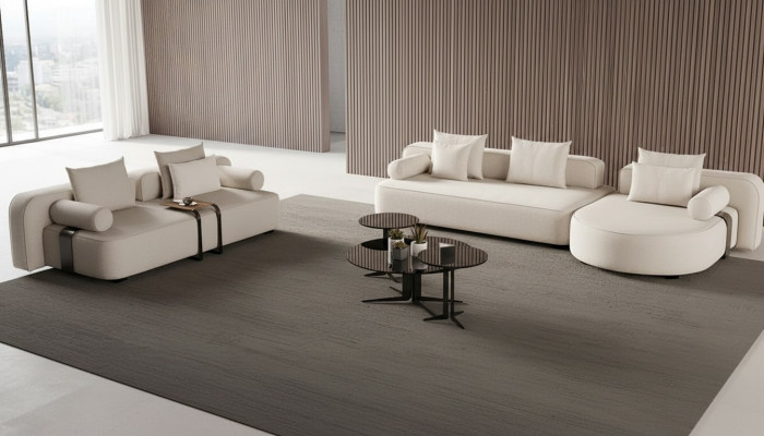 Modern and comfortable sofa
